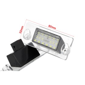 Kit Luci Targa Led Audi A4 B5 Sedan 1995-2001 Bianco Canbus No Errore