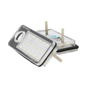 Kit Luci Targa Led Audi A6 C5 4B Avant Wagon 1998-2005 Bianco Canbus No Errore