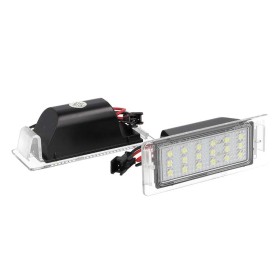Kit Luci Targa Led Chevrolet Camaro Cruze Opel Insignia Mokka 2012 Bianco No Errore Canbus