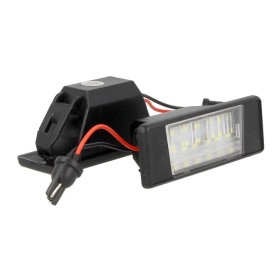 Kit Luci Targa Led Nissan X-Trail Qashqai March Bianco Canbus
