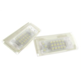 Kit Luci Targa Led Mini Cooper R50 R52 R53 Bianco Canbus No Errore