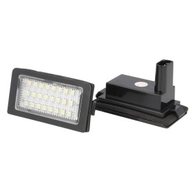 Kit Luci Targa Led BMW Serie 7 E38 725 728 730 735 740 750 LED License Plate Light Canbus No Errore