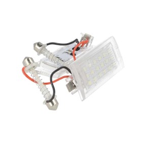Kit Luci Targa Led BMW X5 E53 E83 X3 OEM 51137062293 Canbus No Errore Bianco