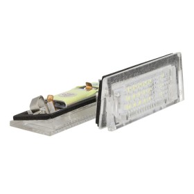 Kit Luci Targa Led BMW E39 5D Parts N. 51138236878 Bianco No Errore Canbus