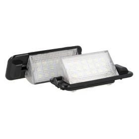 Kit Luci Targa Led BMW E36 1992-1998 Canbus No Errore Bianco Ghiaccio