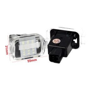Kit Luci Targa Led Mazda 6 2014-2017 Atenza OEM GHK151270A GHK151270B