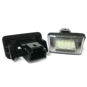 Kit Luci Targa Led Peugeot 206 Plus 207 407 406 306 307 308 5008 Partner Citroen C3 Picasso C4 C5 Berlingo Saxo Xsara