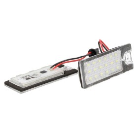 Kit Luci Targa Led Volvo V70 XC70 S60 S80 XC90 Bianco Ghiaccio