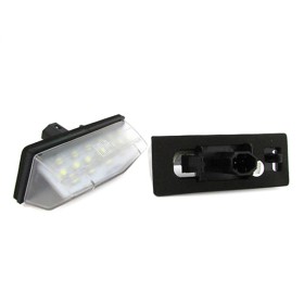 Kit Luci Targa Led Toyota Prius ZVW30 Dopo 2009 Bianco Canbus No Errore