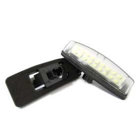 Kit Luci Targa Led Toyota Previa ACR50 GSR50 Dopo 2006 Bianco Canbus No Errore