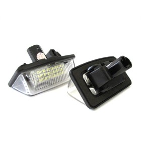 Kit Luci Targa Led Toyota Crown 2003-2009 Bianco No Errore Canbus