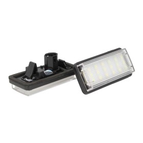 Kit Luci Targa Led Toyota Land Cruiser 100 120 200 Lexus GX470 LX470 Bianco No Errore Canbus
