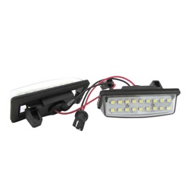 Kit Luci Targa Led Nissan Tenna C25 C26 E11 E12 E25 E26 J31 J32 SC11 B17 G11 V12 L33 Bianco