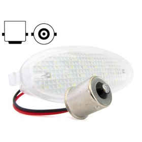 Kit Luci Targa Led Opel Corsa B 93-02 Astra F 91-98 Astra F Kabriolet 93-01 Vectra B 95-02 Vectra B Hatchback 95-03