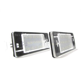 Kit Luci Targa Led Opel Vectra C Estate 02-08 Bianco Canbus No Errore