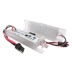 Kit Luci Targa Led Opel Zafira B 05-11 Astra H 04-09 Corsa D 06-11 Insignia Dopo 2008 Fiat 500L 2018 Nuova Punto Evo Croma 05-09 Alfa Mito 2010 Giulietta