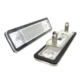 Kit Luci Targa Led Opel Astra F Estate Astra G Saloon Corsa B Omega A B Vectra B Zafira A Bianco