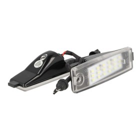 Kit Luci Targa Led Toyota Hiace 200 Vanguard ACA33W Bianco No Errore Canbus