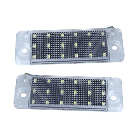 Kit Luci Targa Led Toyota Highlander 2001-2007 Highlander Hybrid 2006-2007 OEM 81270 48020