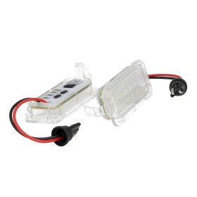 Kit Luci Targa Led Ford Focus 5d Mondeo Fiesta Dopo 2009 Jaguar XF Colore Bianco