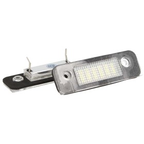 Kit Luci Targa Led Ford Fiesta V Fusion Mondeo MK2 OEM 1021802 Bianco Canbus No Errore