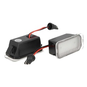 Kit Luci Targa Led Ford Mondeo Fiesta Focus S-MAX C-MAX Mondeo Kuga Galaxy Jaguar S20753 Canbus Bianco