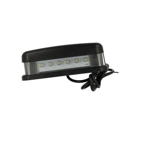 Kit Luci Targa Led Land Rover Defender Puma Tdci Td4 Td5 90 110 130 Con 6 Led F5 Singolo Pezzo