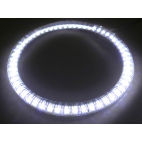 Coppia Angel Eyes Ring Anello Led Diametro 115mm