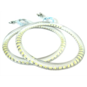 Coppia Angel Eyes Ring Anello Led Diametro 125mm