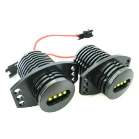 Angel Eyes Lampada Led 20W Per BMW E90 E91 Bianco 6000K