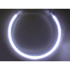 Coppia Angel Eyes Anello Led Semicircolare Diametro 158mm
