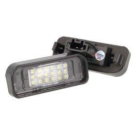 Kit Luci Targa Led Mercedes Benz W220 S-Class 1999-2005 Bianco Canbus No Errore