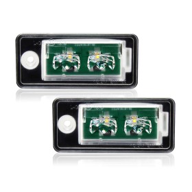 Kit Luci Targa Led Audi Q7 A4 A3 A8 A6 S6 Canbus 6000K 10W 12V IP67