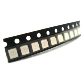 10 PZ Led SMD 3528 Rosso 2.0-2.2V 20mA 600 mcd