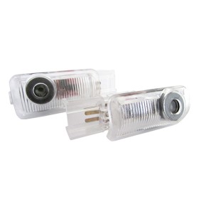 Kit Luci Led Logo Proiettori Auto Portiere Mercedes Benz Class R 06-14 Class M ML 05-11 Class GL 06-10