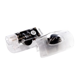Kit Luci Led Logo Proiettori Auto Portiere Nissan Teana 08-13 Tourle Senza Modifica