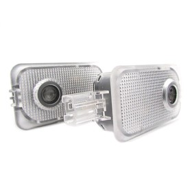 Kit Luci Led Logo Proiettori Auto Portiere Subaru Forester Outback Senza Modifica