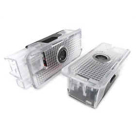 Kit Luci Led Logo Proiettori Auto Portiere Citroen Senza Modifica