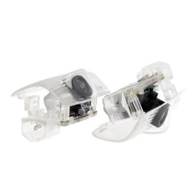 Kit Luci Led Logo Proiettori Auto Portiere Toyota Corolla Land Cruiser Pruis Verso Crown Reiz Camry Estima Sequoia Prado Alphard Previa