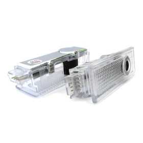 Kit Luci Led Logo Proiettori Auto Portiere BMW F10 E84 F01N F02N F03N F20 F30 F31 F32 F34 F10LCI F11LCI
