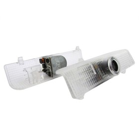 Kit Luci Led Logo Proiettori Auto Portiere Nissan New Teana 13-14