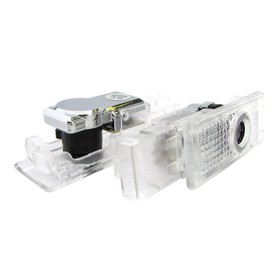 Kit Luci Led Logo Proiettori Auto Portiere Porsche Cayenne 07-09 Parts. N. 5G0947409