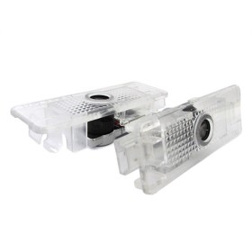 Kit Luci Led Logo Proiettori Auto Portiere BMW E53 X5 E39 Senza Modifica