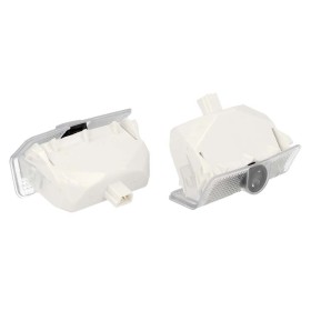 Kit Luci Led Logo Proiettori Auto Portiere Mercedes Benz GLK Class X204 A Class W169 W168 B Class T245