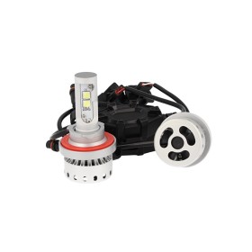 Kit Full Led Canbus H13 40/40W 5000 Lumens Con Ventilatore 12V 24V 4 Cree XHP 50