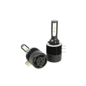 Kit Full Led Canbus H15 Con Ventilatore Luci Diurne e Abbagliante Per VW Golf 6 7 Ford Transit Custom Kuka Audi A6 Citroen Jumper Peugeot Boxer Fiat Ducato