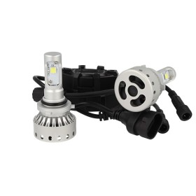 Kit Full Led HIR2 9012 40W 5000 Lumens Con Ventilatore Per Toyota Aygo IQ Prius Auris Opel Astra GTC Cascada Nissan Maxima