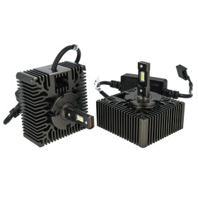 Kit Full Led Canbus Lampada D5S 35W 12V Piu Lumisoso Dello Xenon Originale