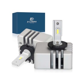 Lampada Led D5S 35W 12V 6000K Senza Led Driver Plug Play Senza Modifica Piu Lumisoso Dello Xenon Originale