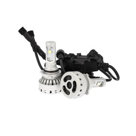 Kit Full Led Canbus HB4 9006 40W 5000 Lumens Con Ventilatore 12V 24V 2 Cree XHP 50